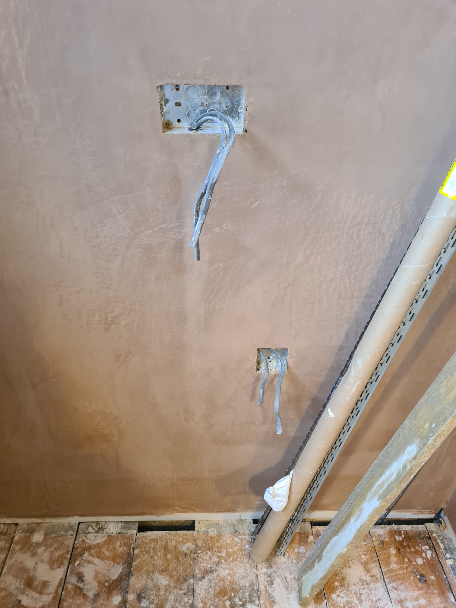 Interior Plastering completed by South East Plastering