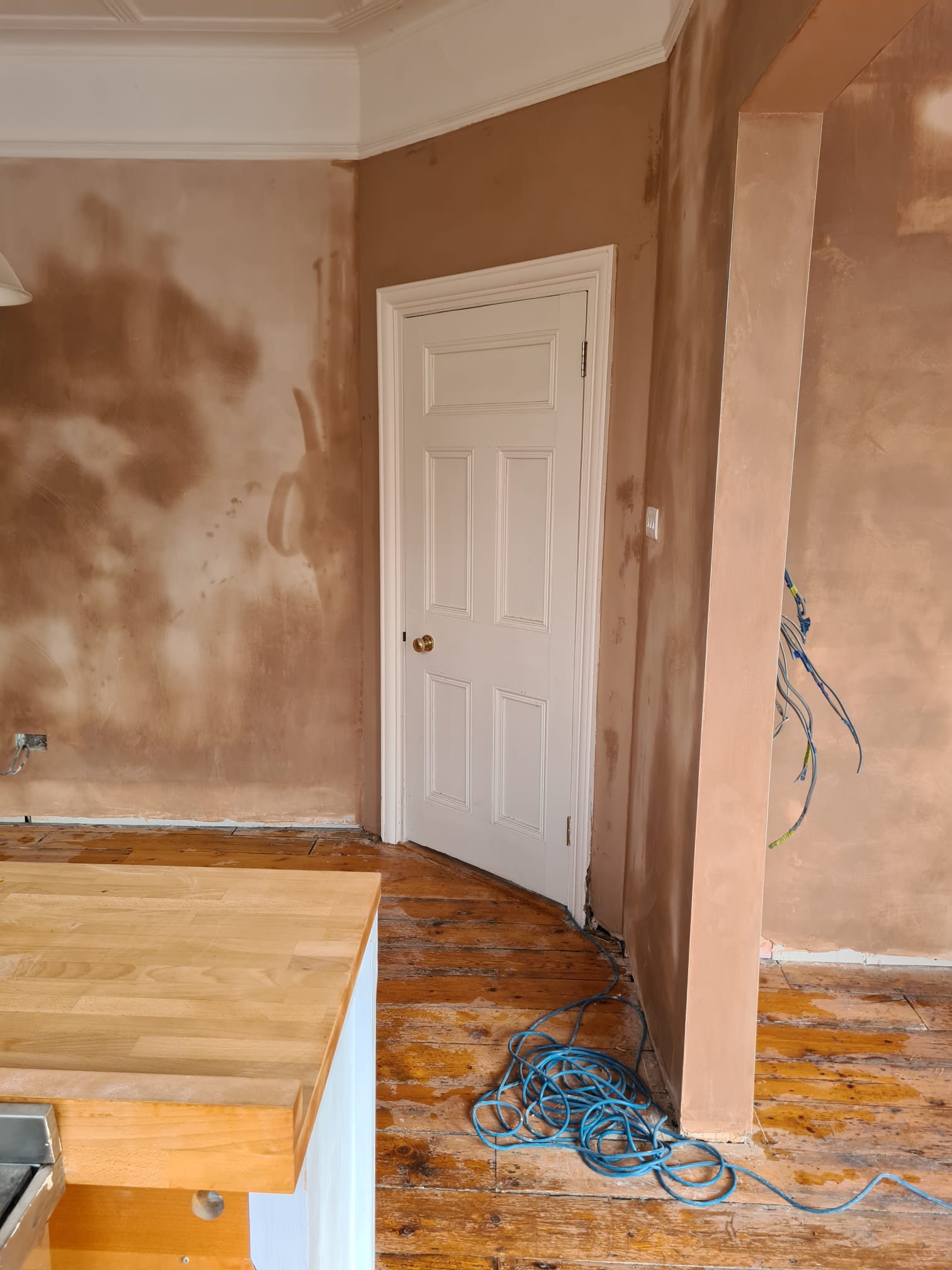 Interior Plastering completed by South East Plastering