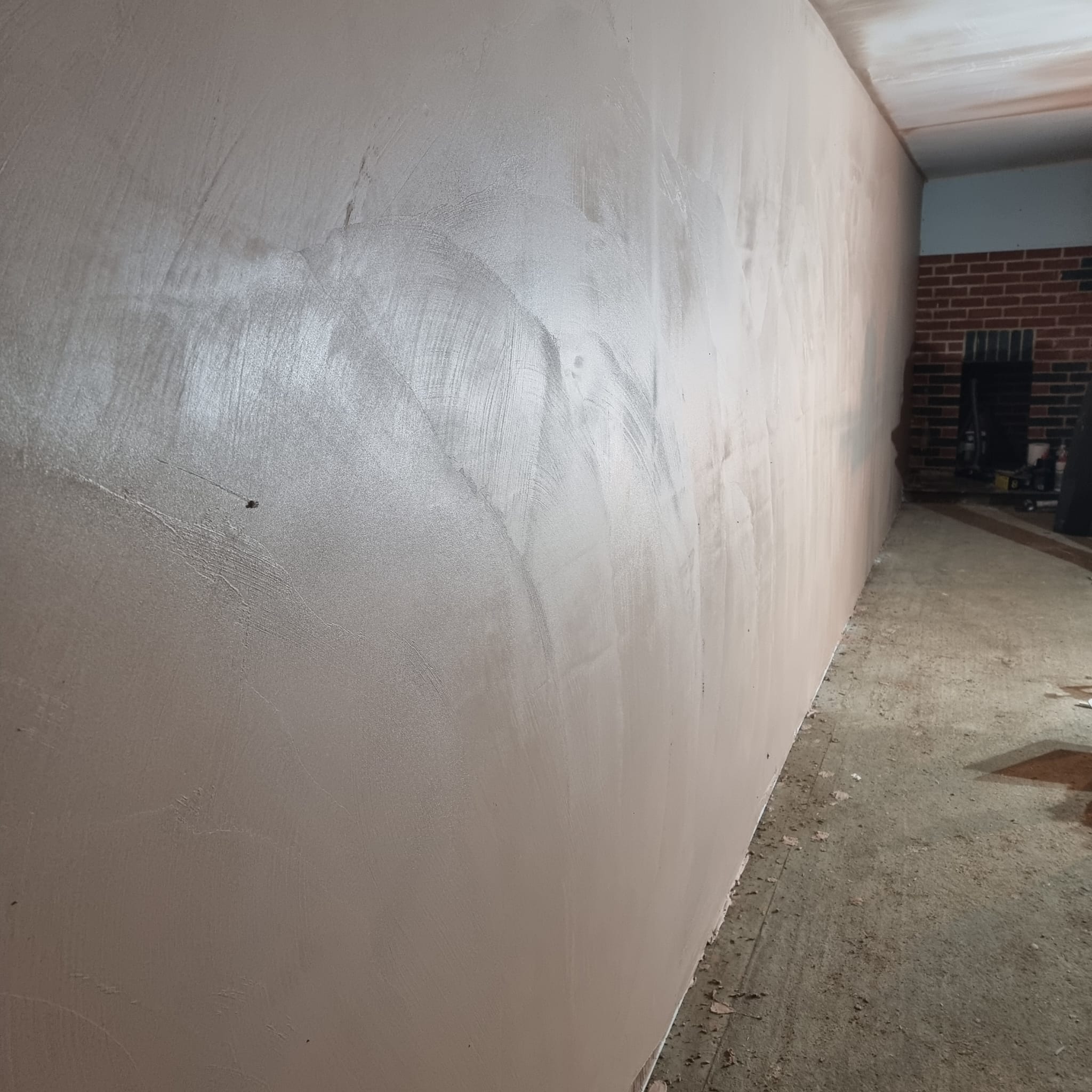 Plaster Board & Skimmeing Garage Conversion Marden, Kent