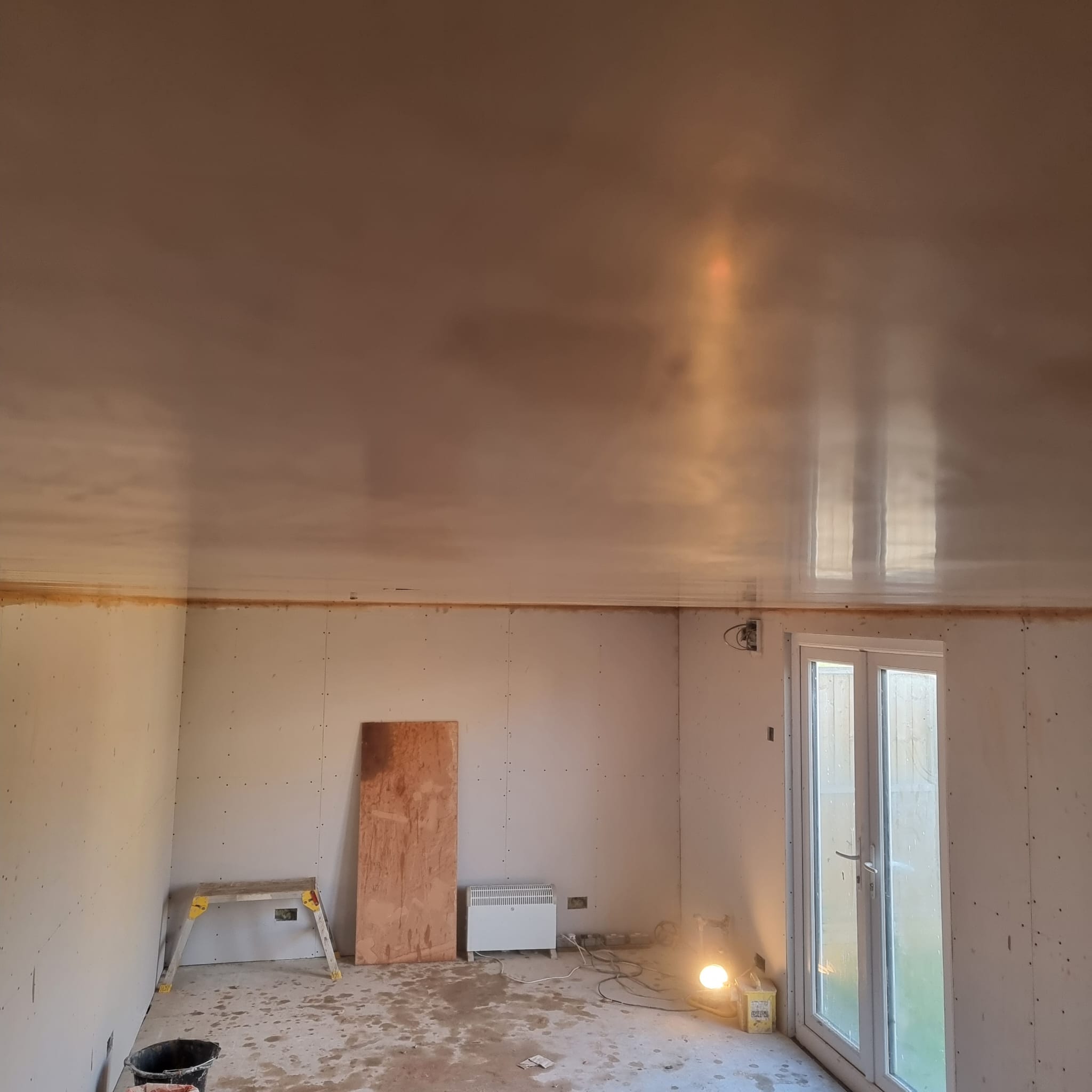 Plaster Board & Skimmeing Garage Conversion Marden, Kent