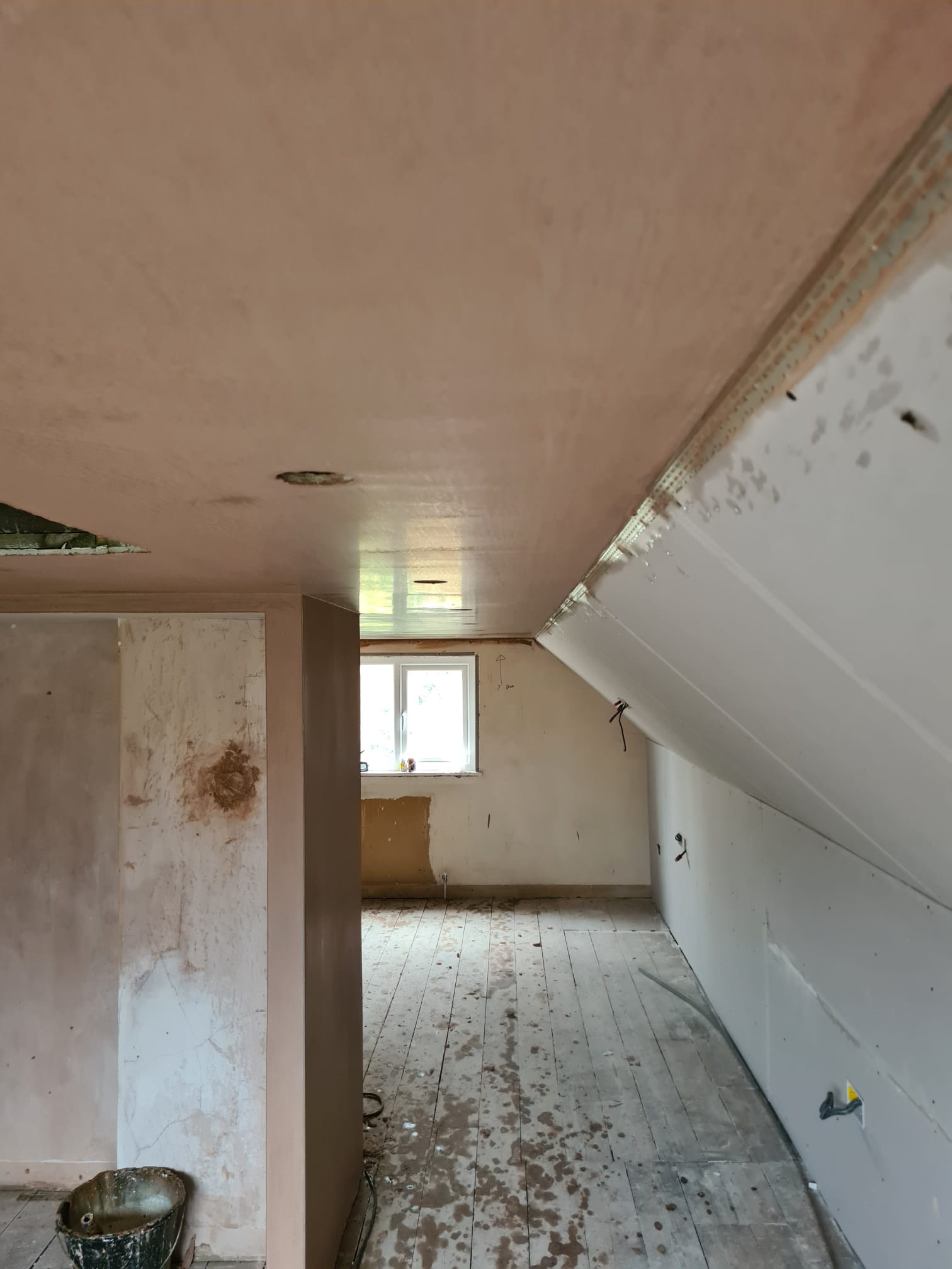 Interior Plastering completed by South East Plastering