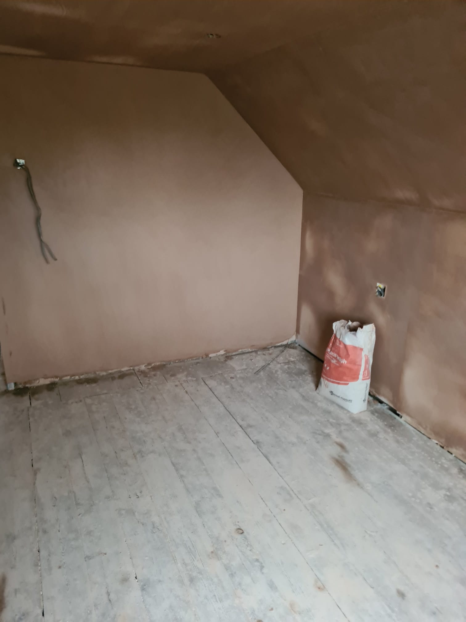 Interior Plastering completed by South East Plastering