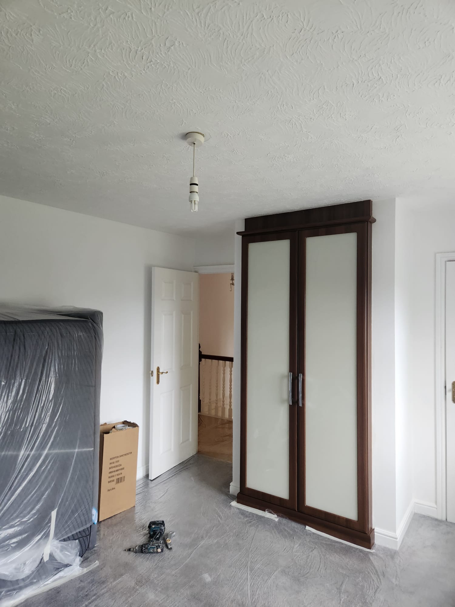 Plastered Ceilings Covering Textured Artex Whistable, Kent