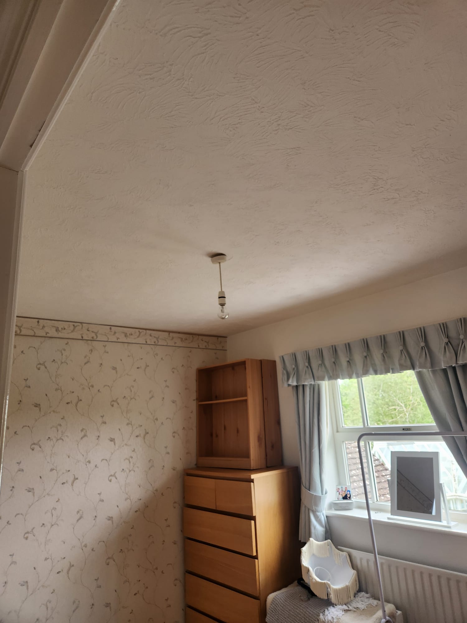 Plastered Ceilings Covering Textured Artex Whistable, Kent