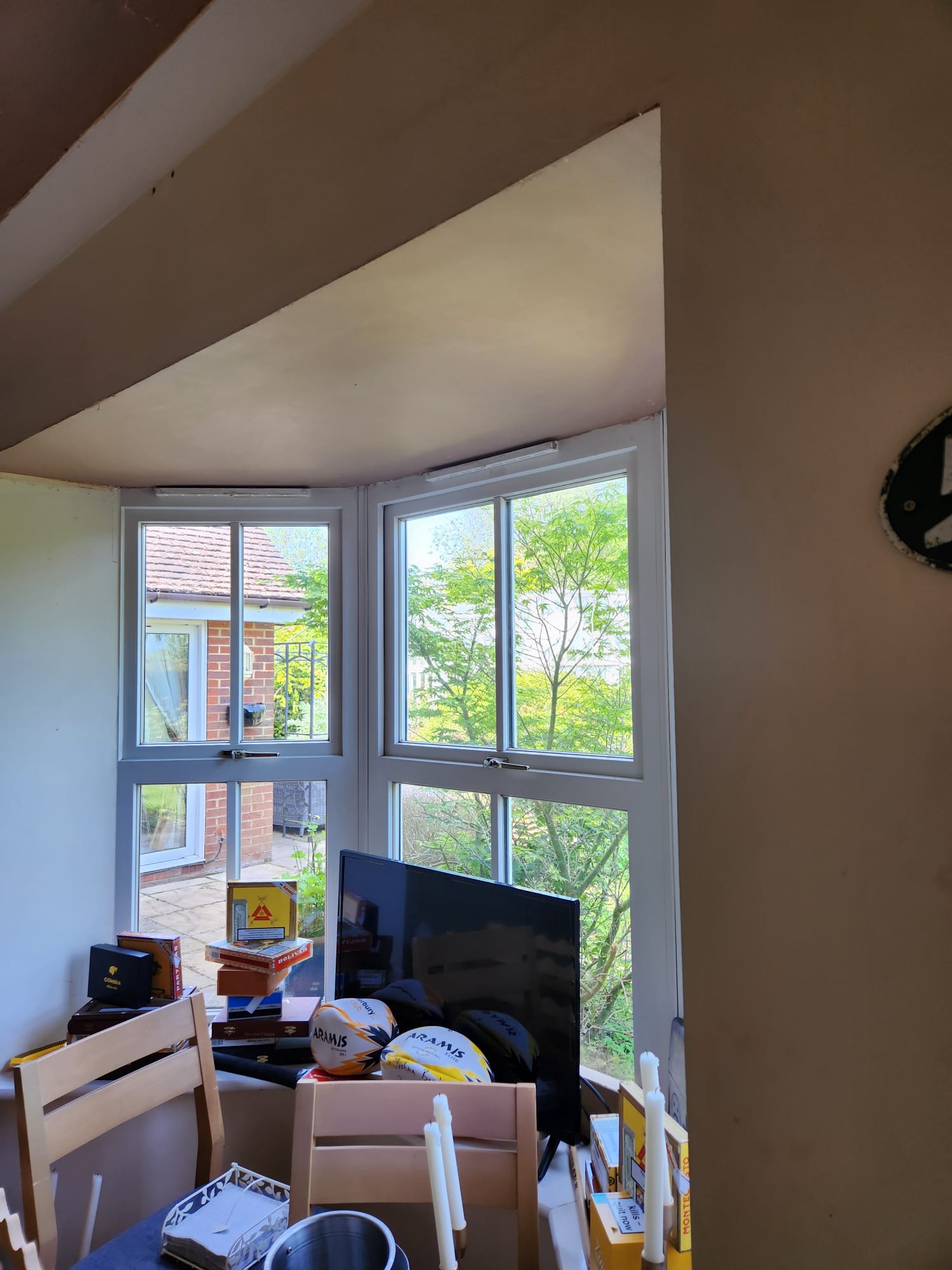 Plastered Ceilings Covering Textured Artex Whistable, Kent