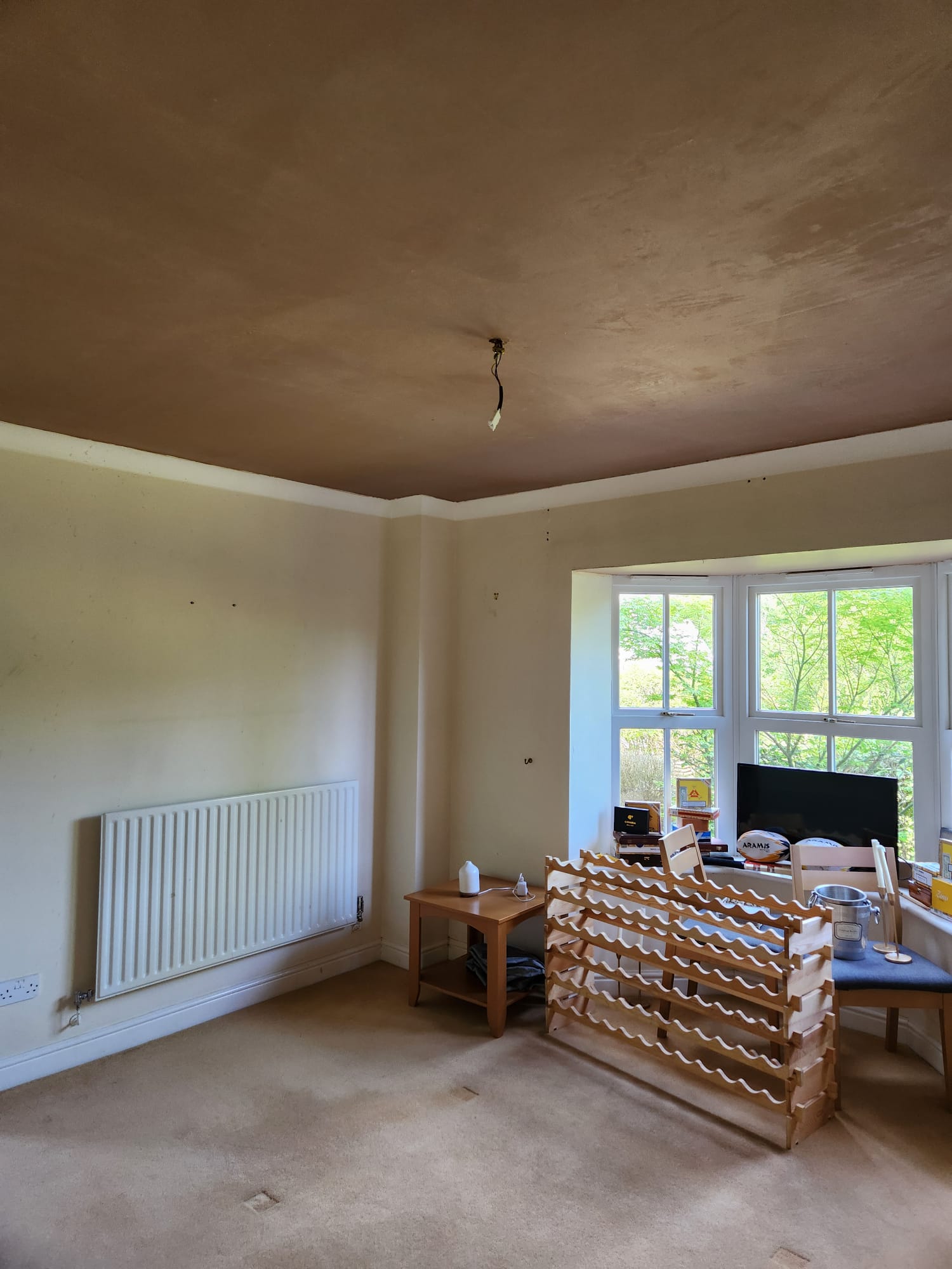 Plastered Ceilings Covering Textured Artex Whistable, Kent