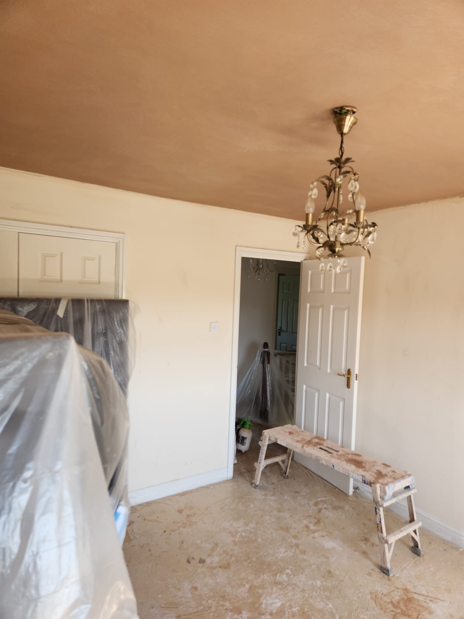 Plastered Ceilings Covering Textured Artex Whistable, Kent
