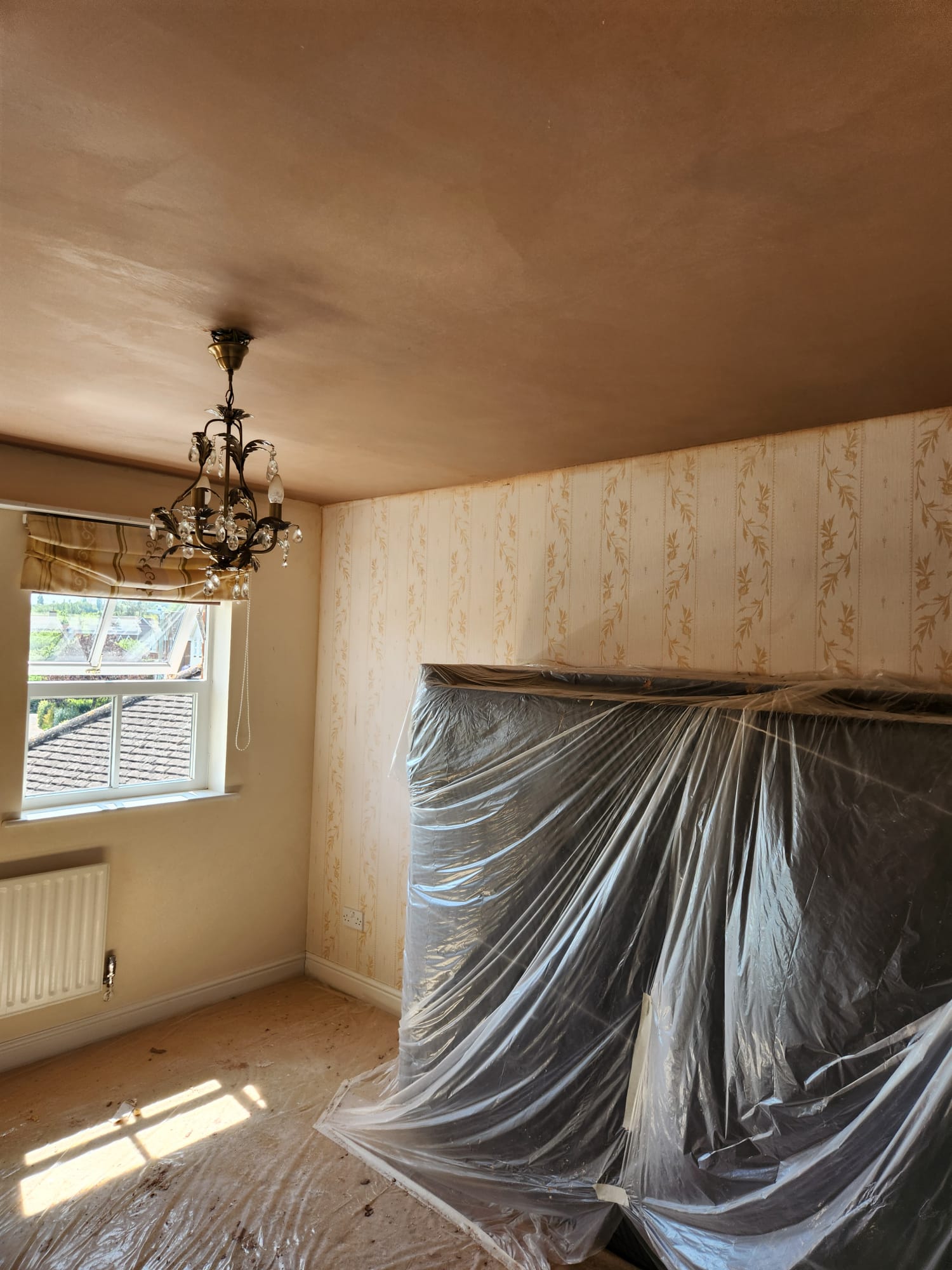 Plastered Ceilings Covering Textured Artex Whistable, Kent