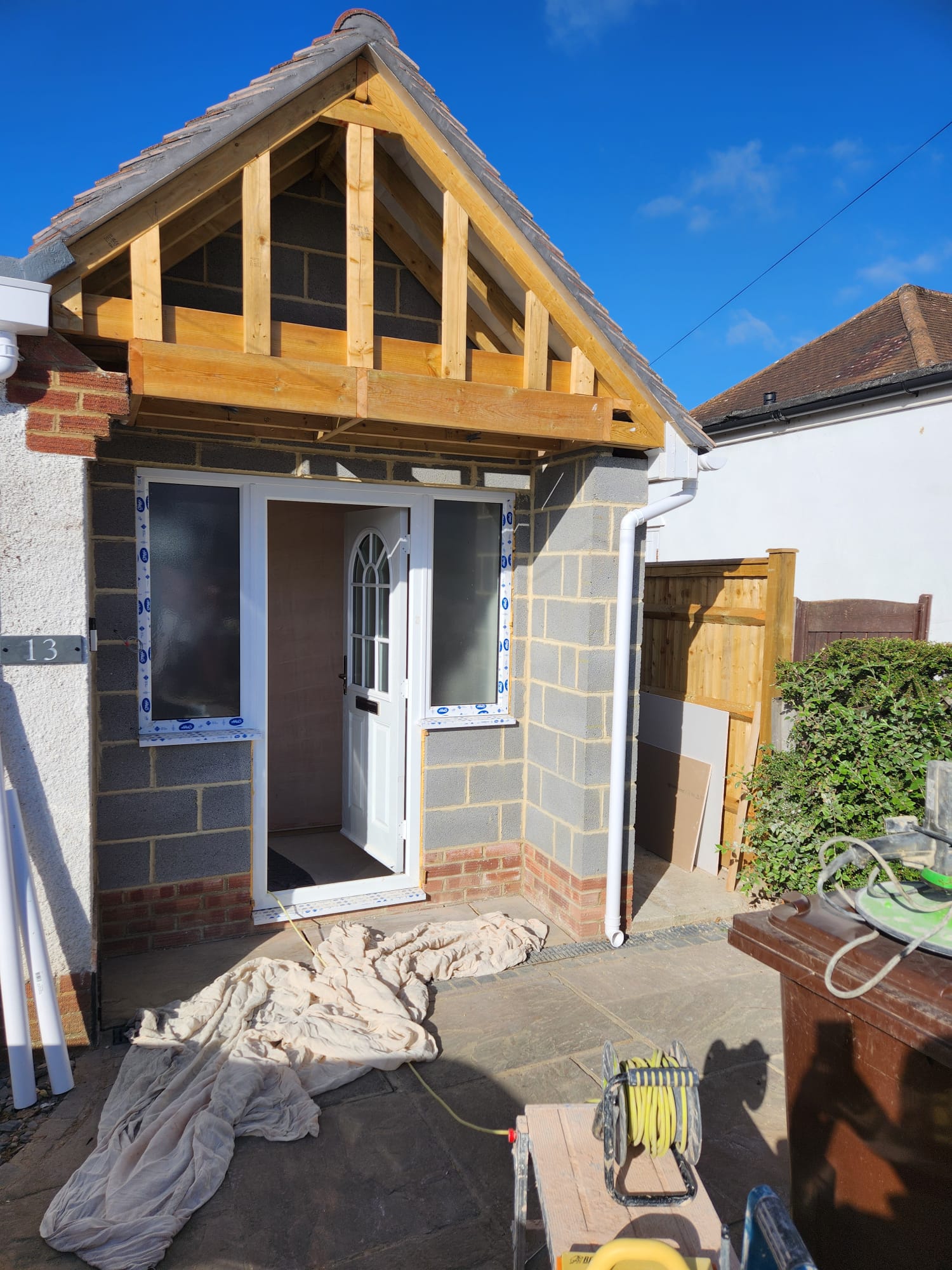 Rendering completed by South East Plastering