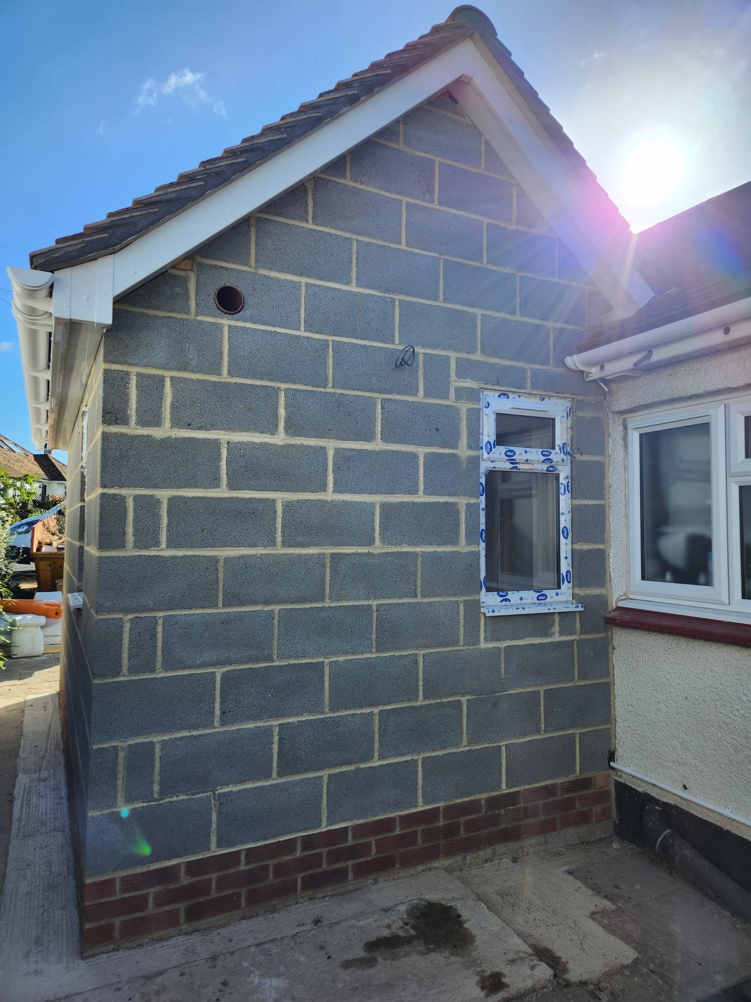 Rendering completed by South East Plastering