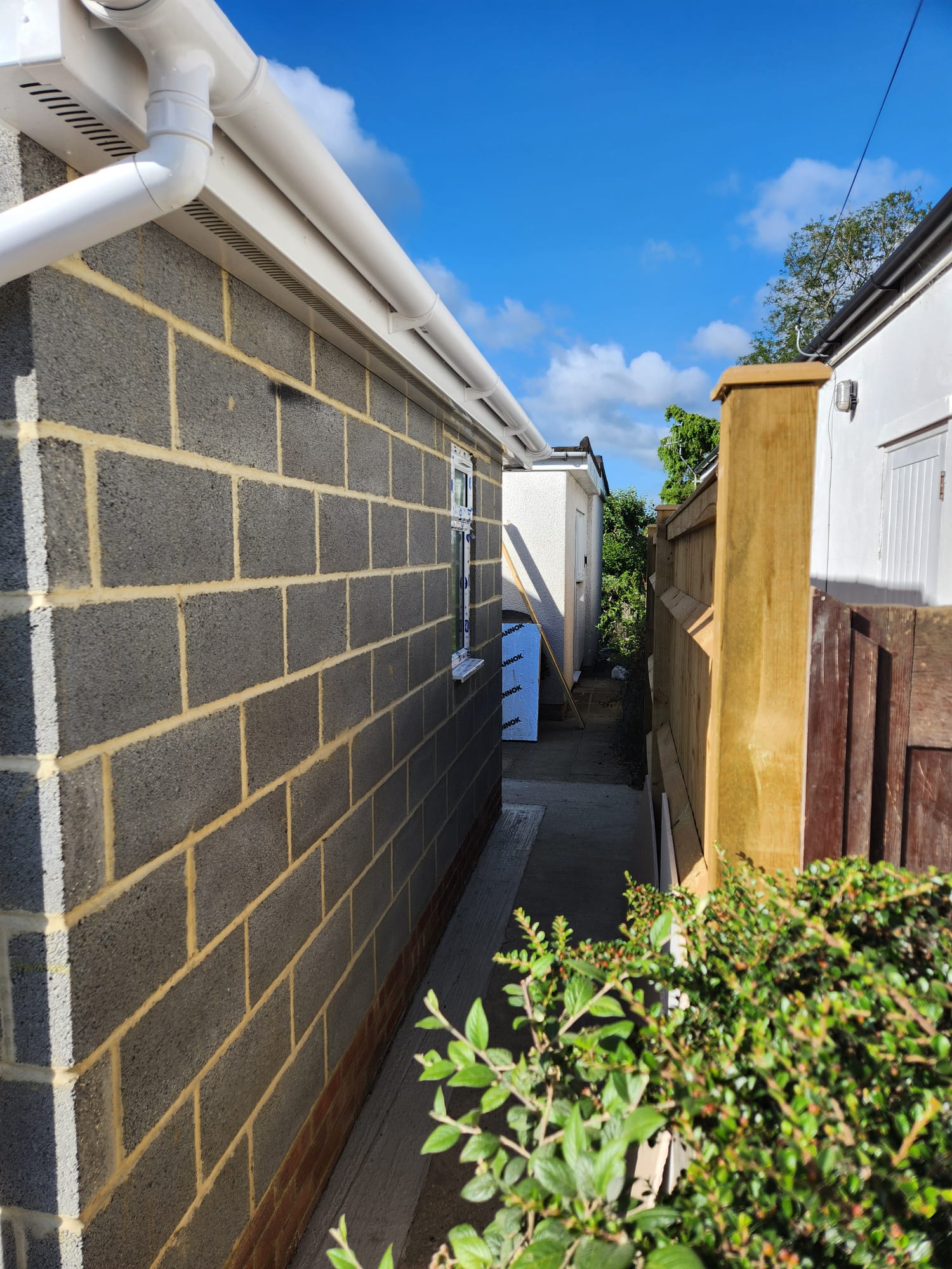 Rendering completed by South East Plastering