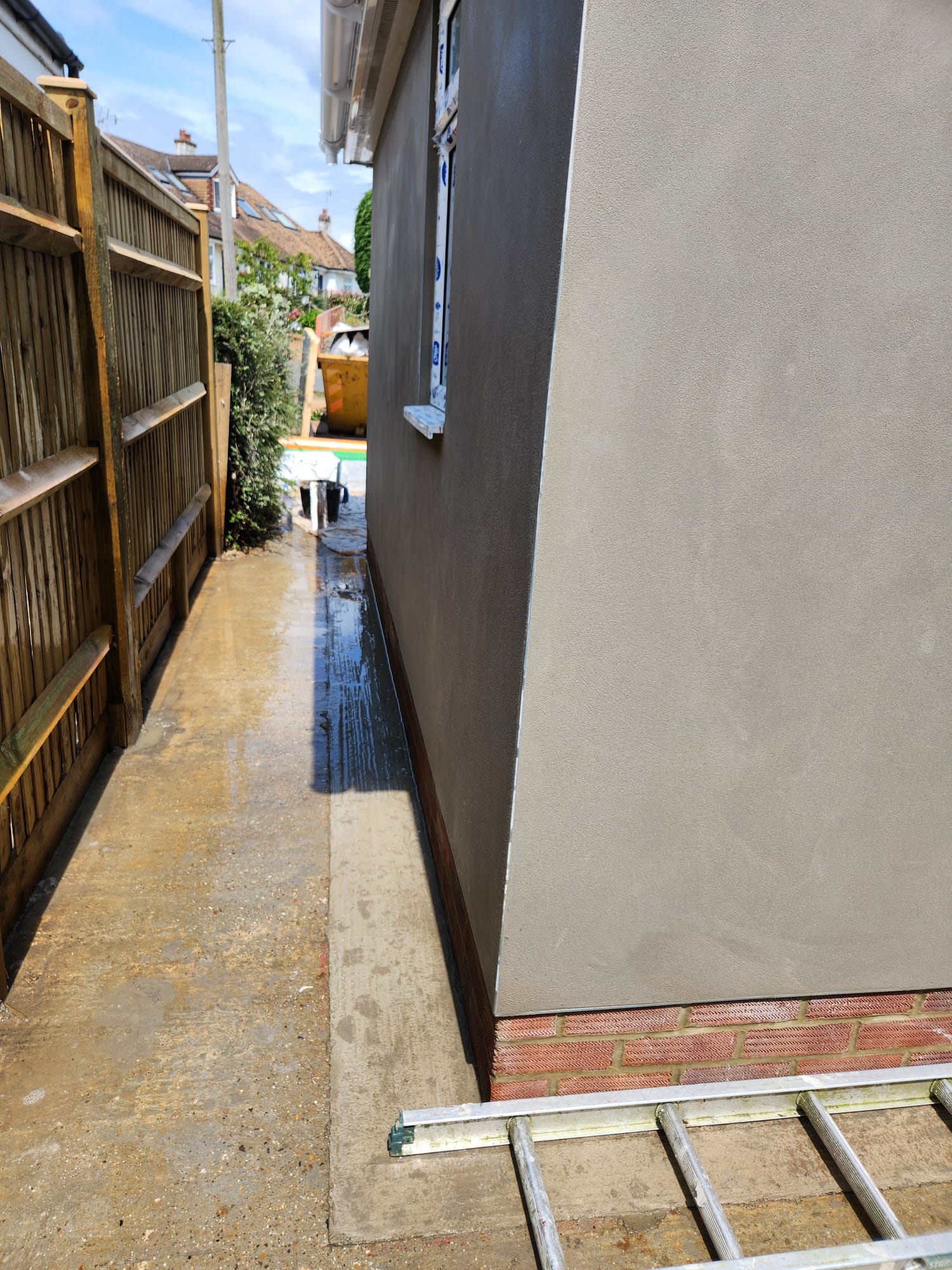 Rendering completed by South East Plastering