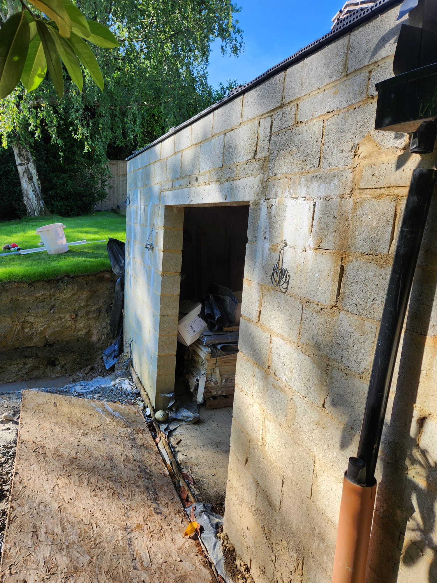 Rendering completed by South East Plastering
