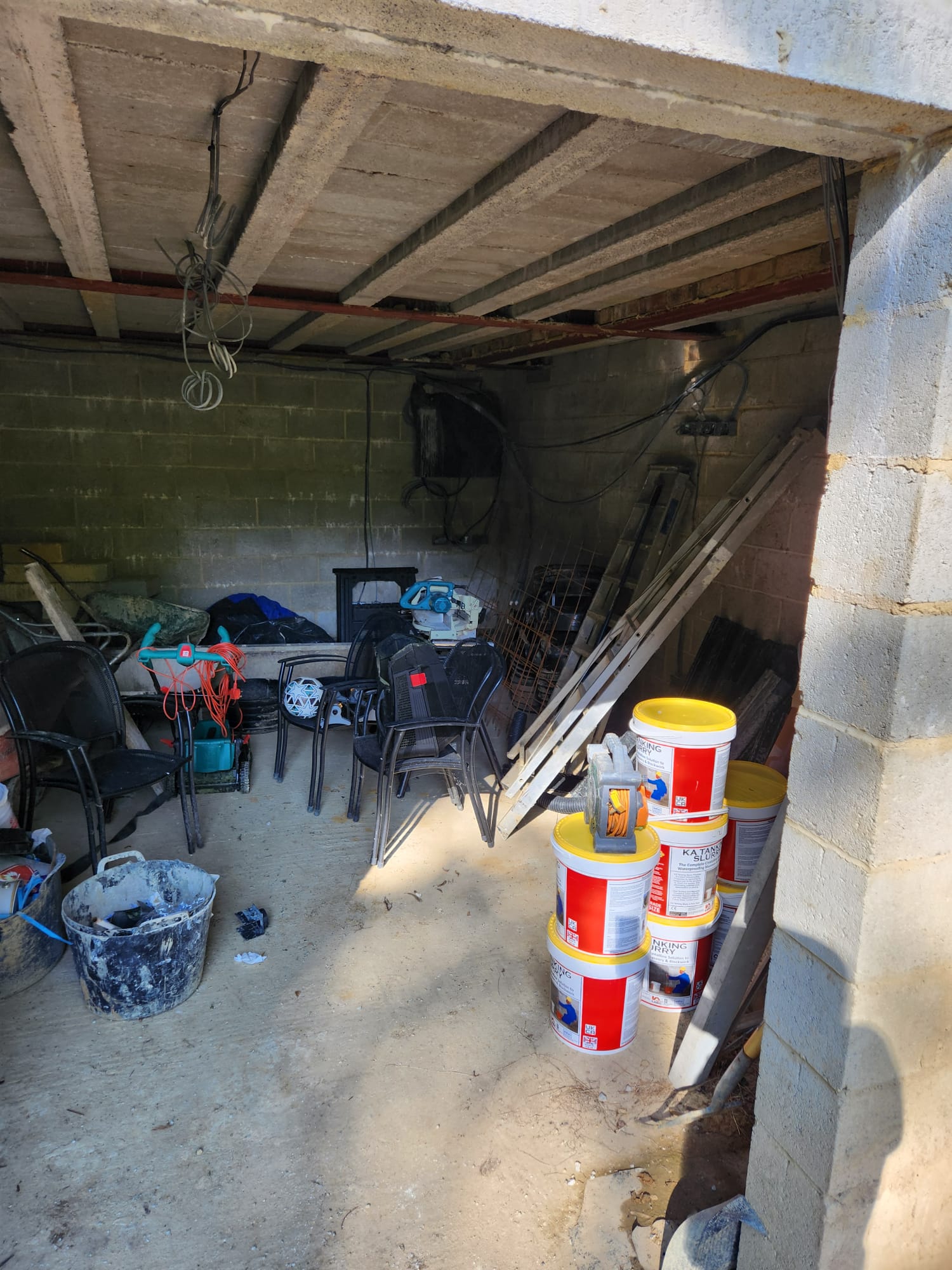Rendering completed by South East Plastering