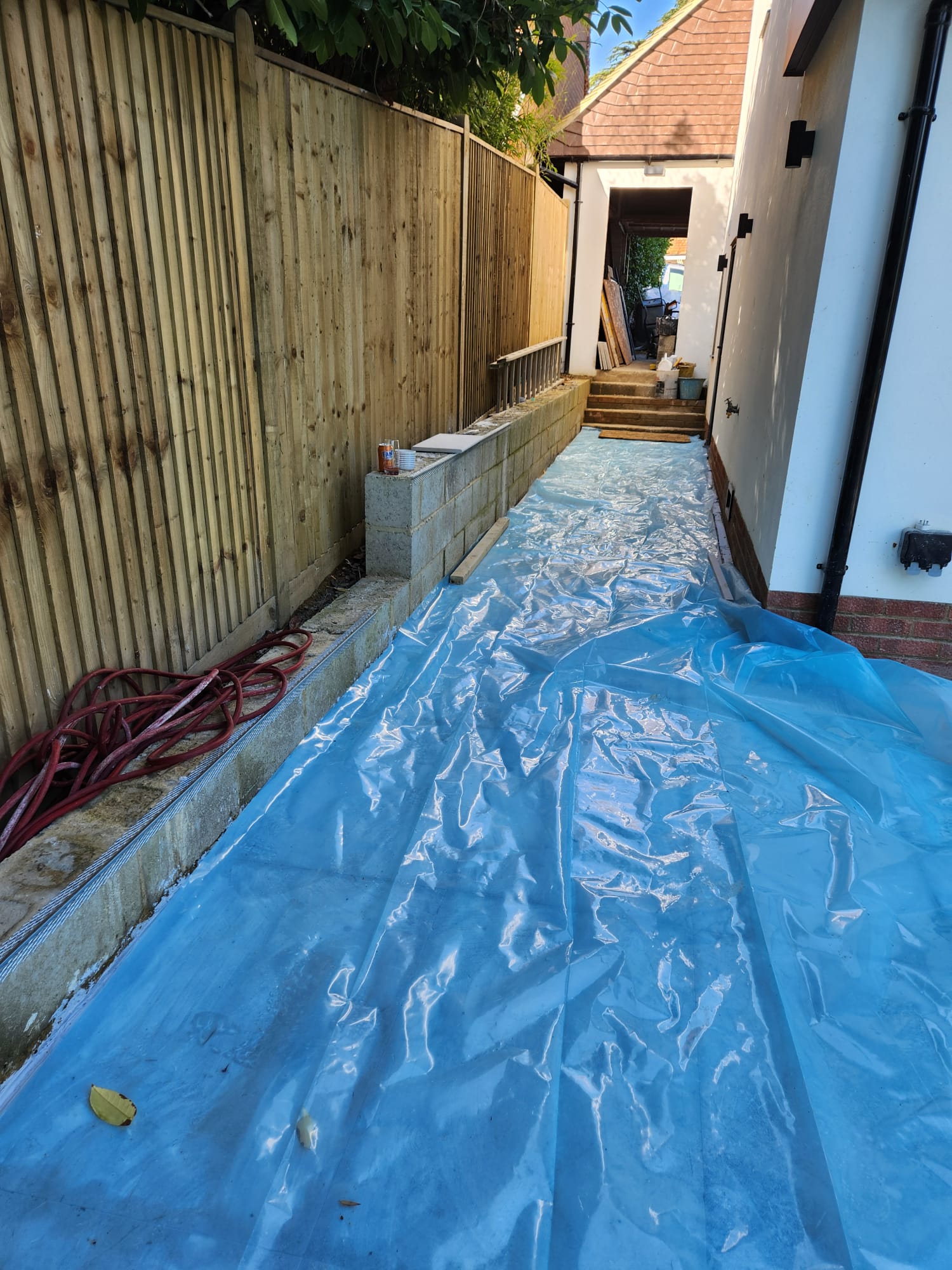 Rendering completed by South East Plastering