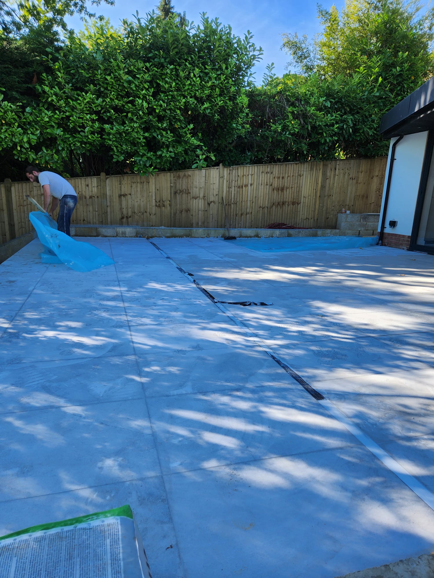 Rendering completed by South East Plastering