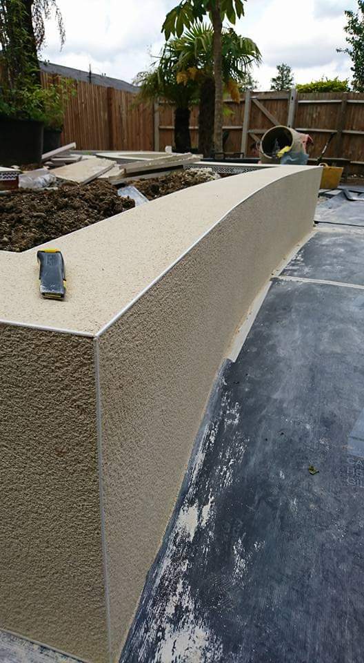 Rendering completed by South East Plastering