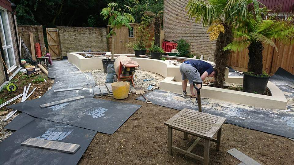 Rendering completed by South East Plastering