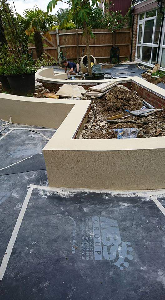 Rendering completed by South East Plastering