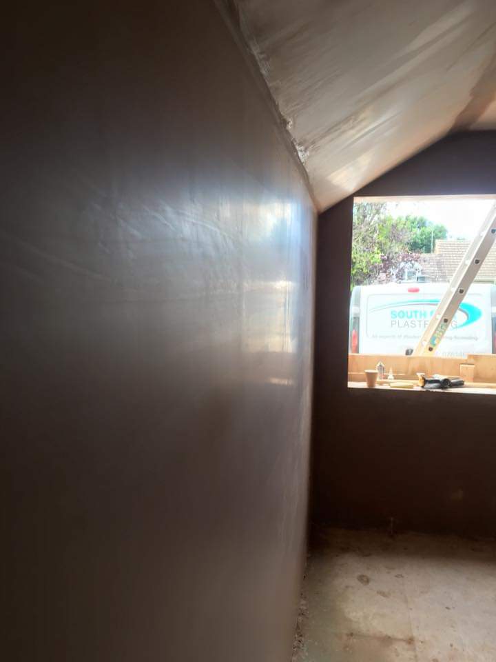 Plaster Board & Plastered Garage Conversion Canterbury, Kent