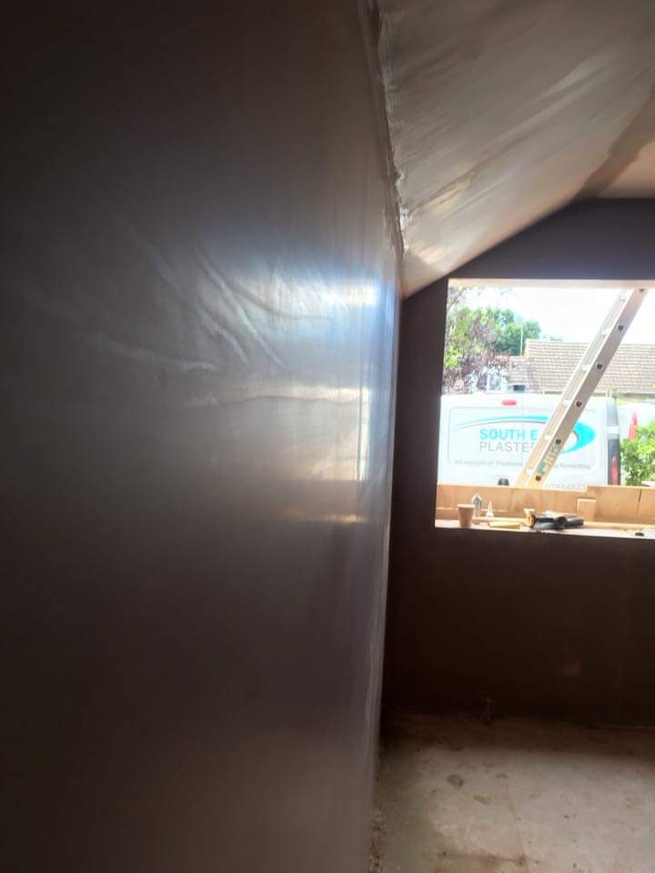 Plaster Board & Plastered Garage Conversion Canterbury, Kent