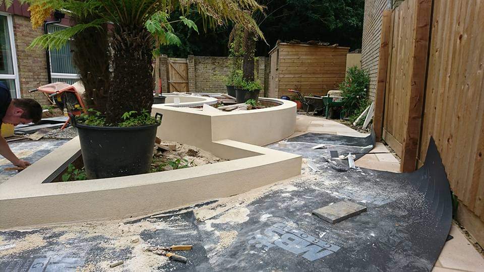 Rendering completed by South East Plastering