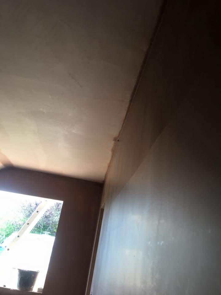 Plaster Board & Plastered Garage Conversion Canterbury, Kent