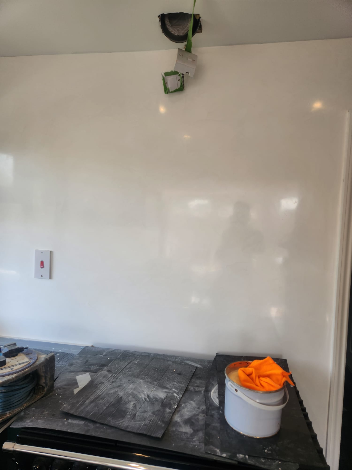 venetian plastering